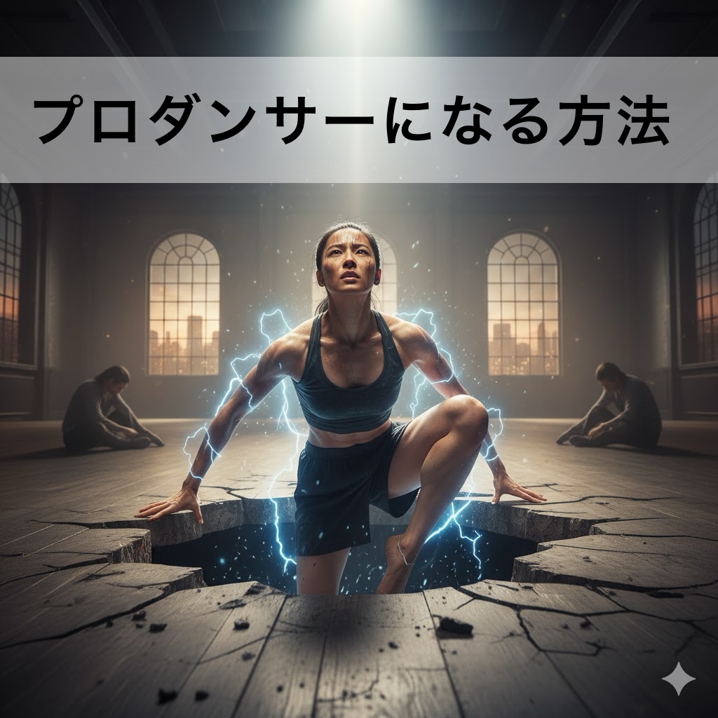 【プロダンサーになる方法】プロのダンサーになるために乗り越えるべき壁