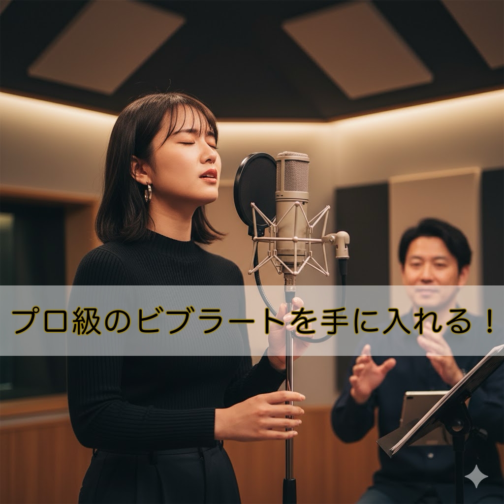 【プロ級の響きへ】ビブラートをマスターする基礎練習法
