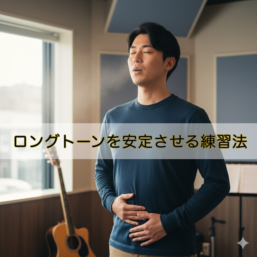 【ロングトーンを安定させる練習法】〜今日からできる4つのステップ〜