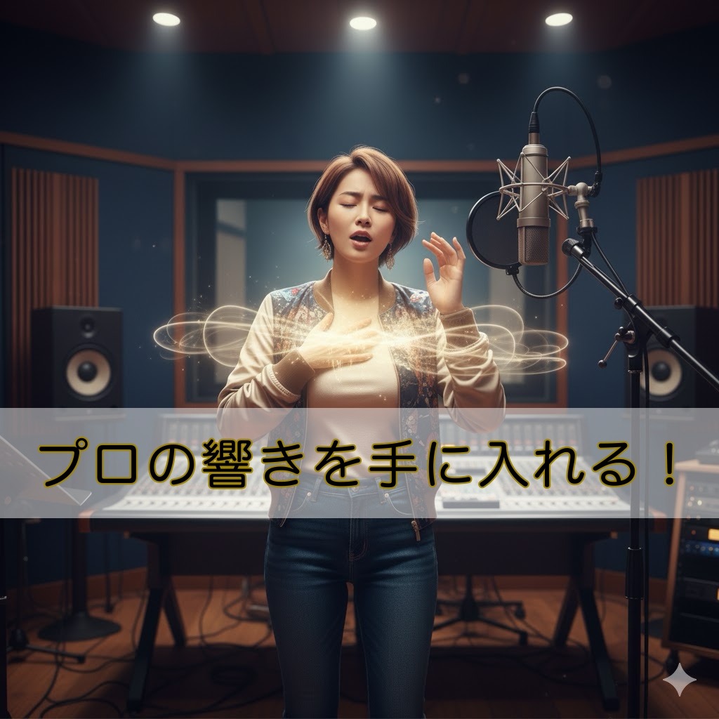 【ボイトレ初級者必見】プロ級の響きを手に入れる！あなたの声を変える「共鳴」3大テクニック