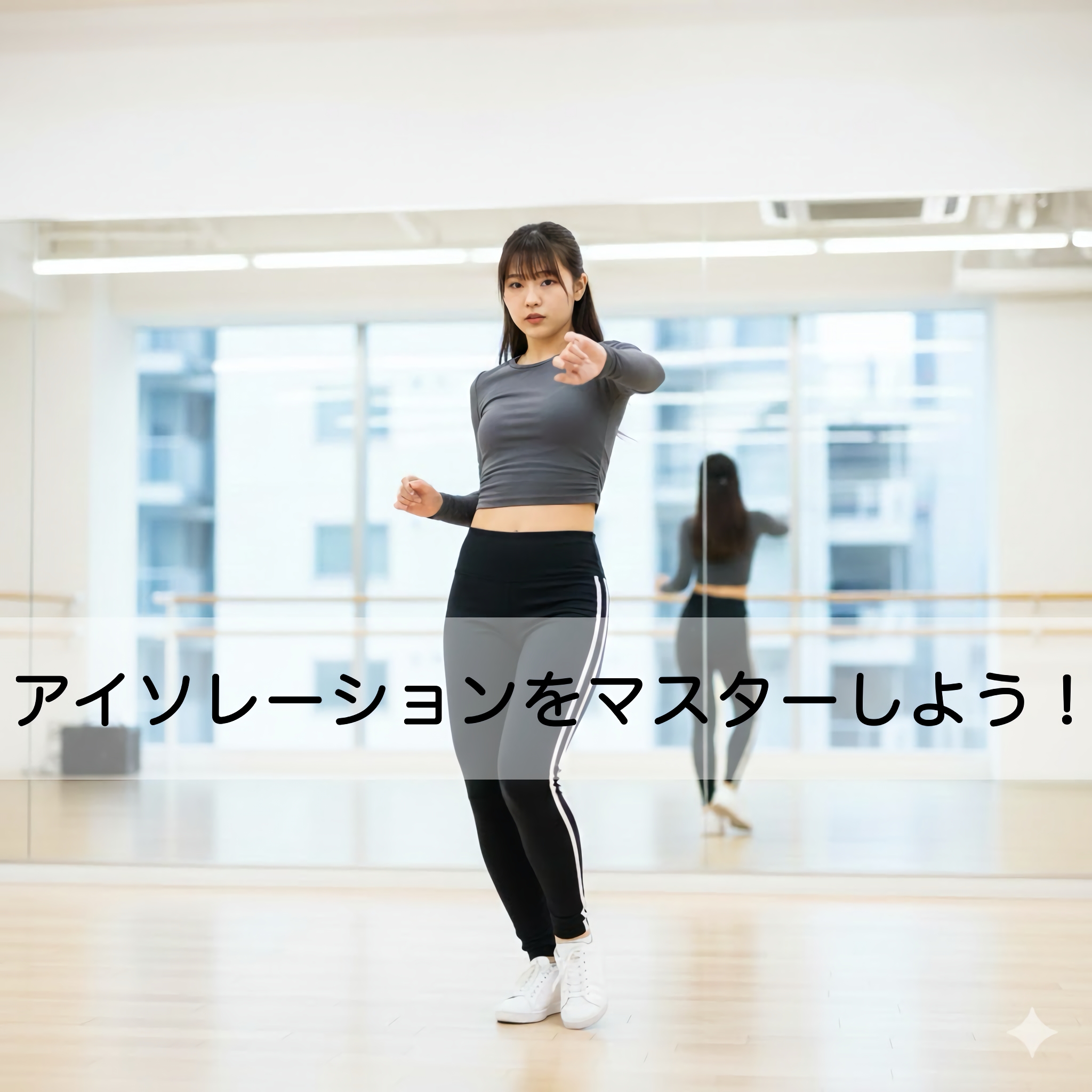 アイソレーションをマスターしてプロの動きへ！【ナユタス蒲田校ダンス実践講座】