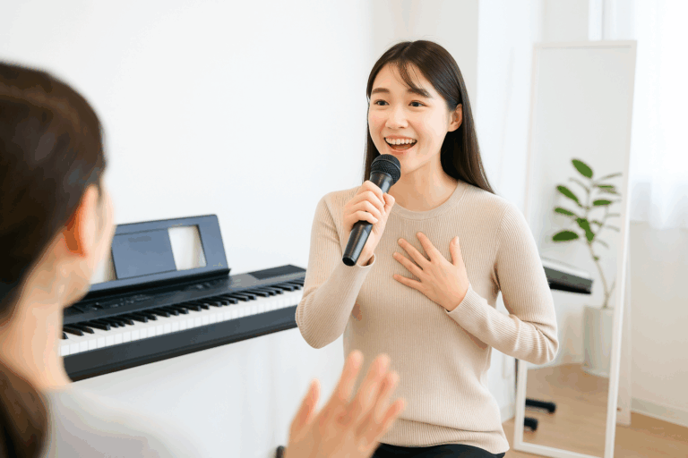地声の音域が詰まる原因はコレ！今日からできる改善トレーニング  [所沢のボイトレ教室]ナユタス所沢校
