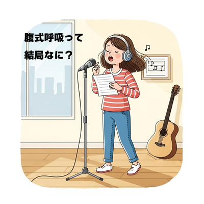 腹式呼吸って結局なに？