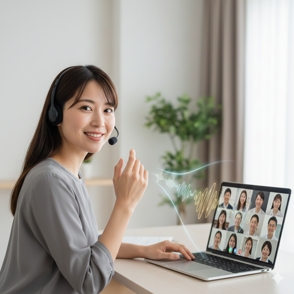 【NAYUTAS鹿児島中央校】💬オンライン会議で好印象な声の出し方💼✨