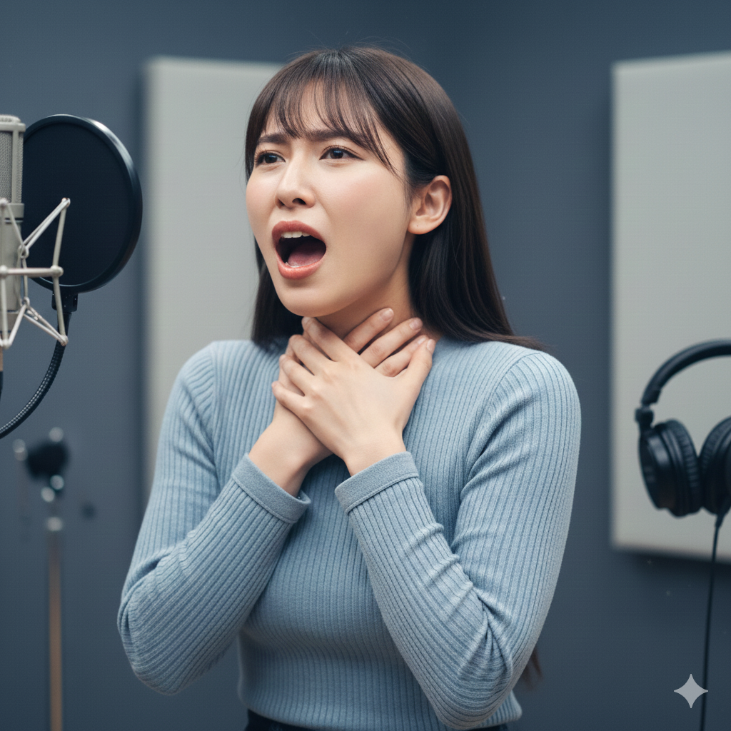 【NAYUTAS鹿児島中央校】高音が苦しい人がやりがちな3つの間違い 🔺 〜鹿児島・鹿児島中央校からボイトレ豆知識〜