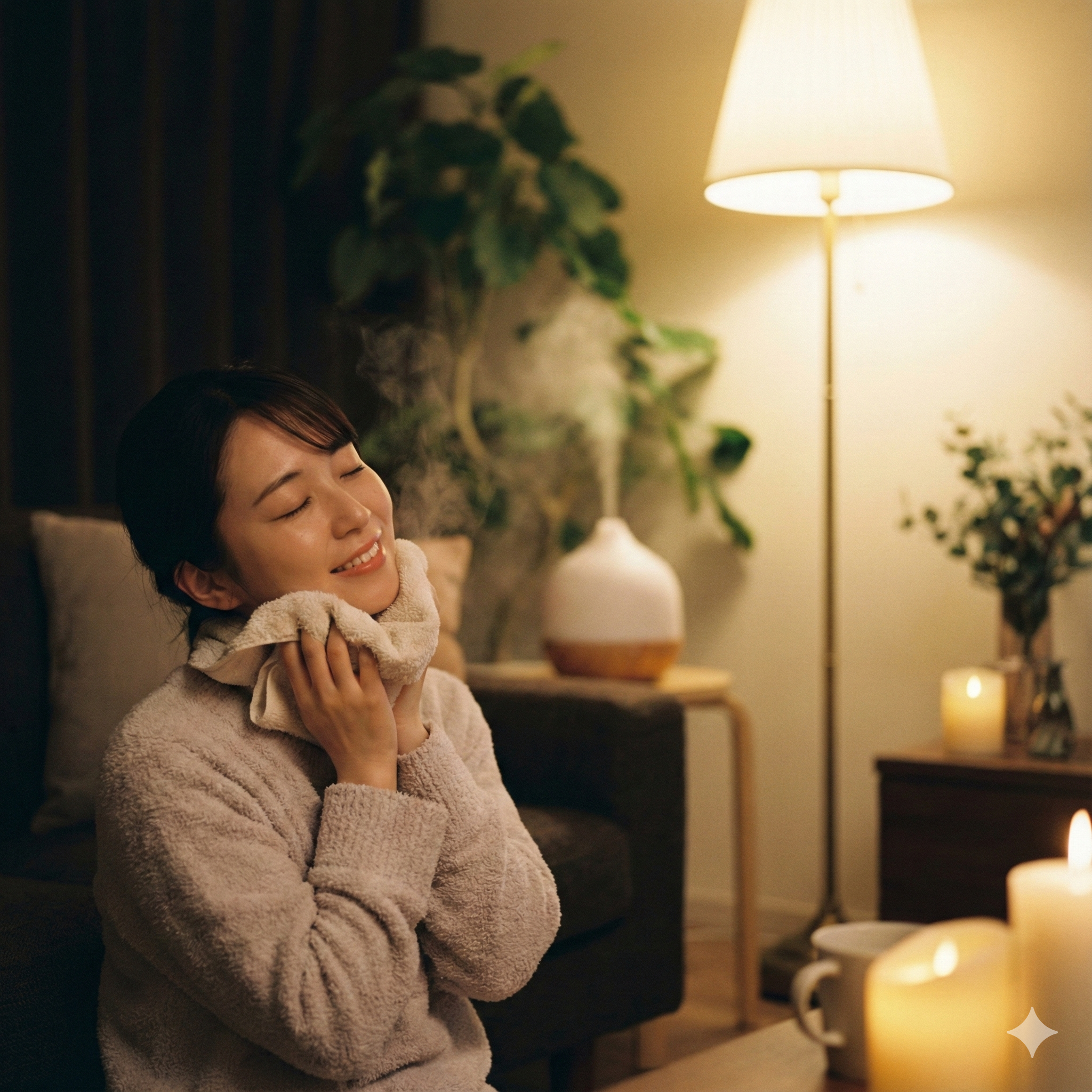 【NAYUTAS鹿児島中央校】🌙夜におすすめ！声を休めるセルフケア法