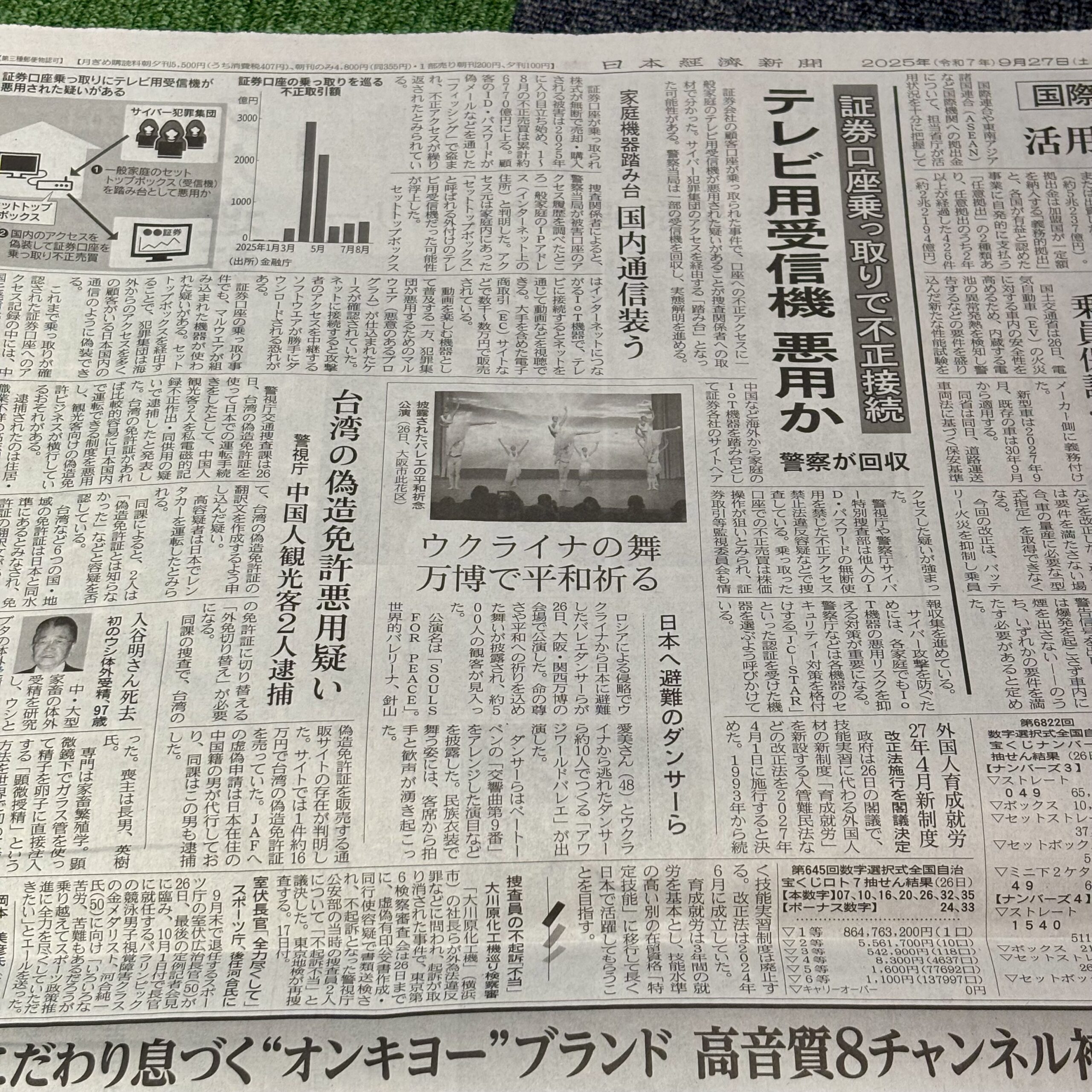 大阪関西万博特別公演～Souls for peace～by PASONA Awaji World Ballet【埼玉マンツーマンダンスならナユタス川口校】