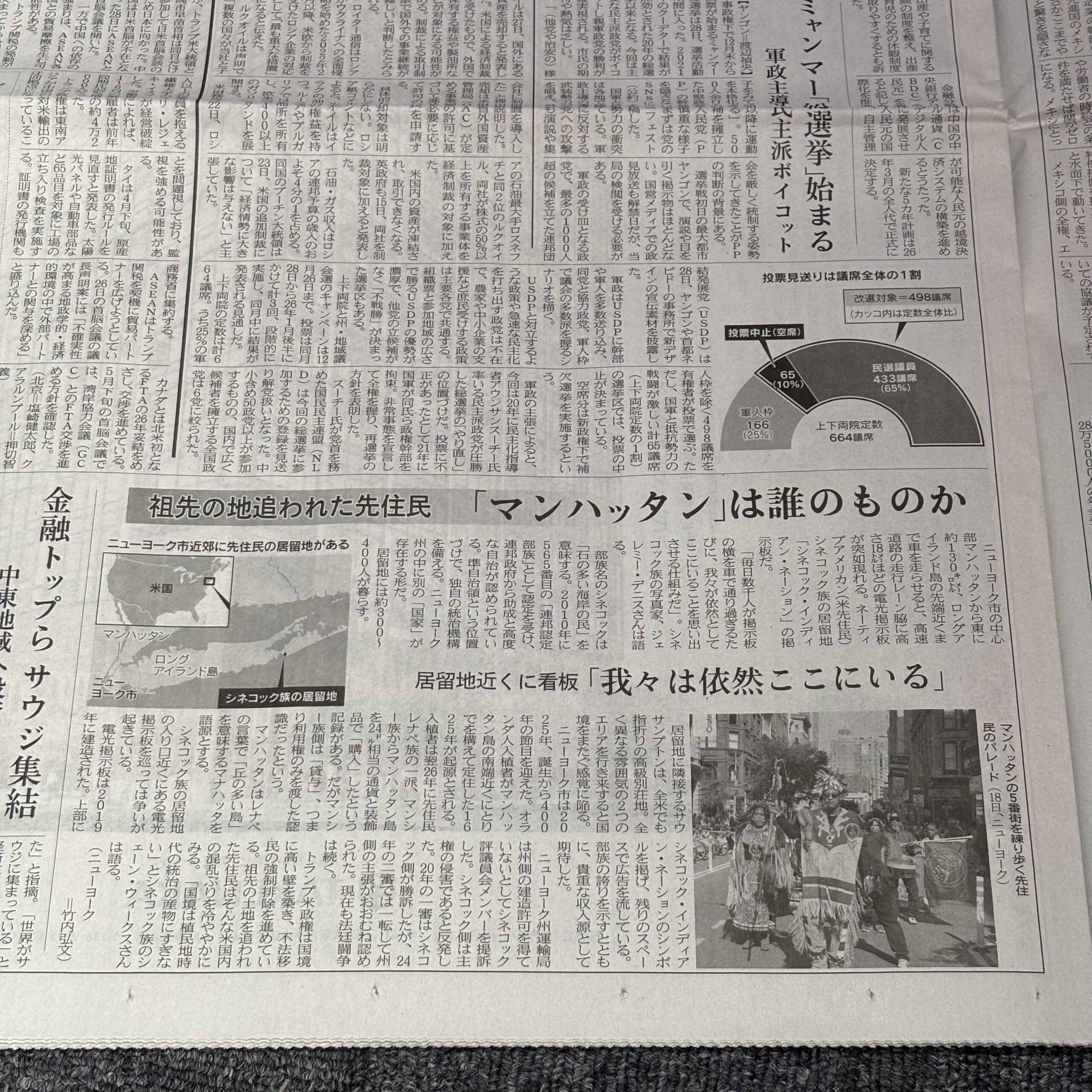 先祖の地を追われた先住民「マンハッタン」は誰のものか【埼玉ボイトレならナユタス川口校】