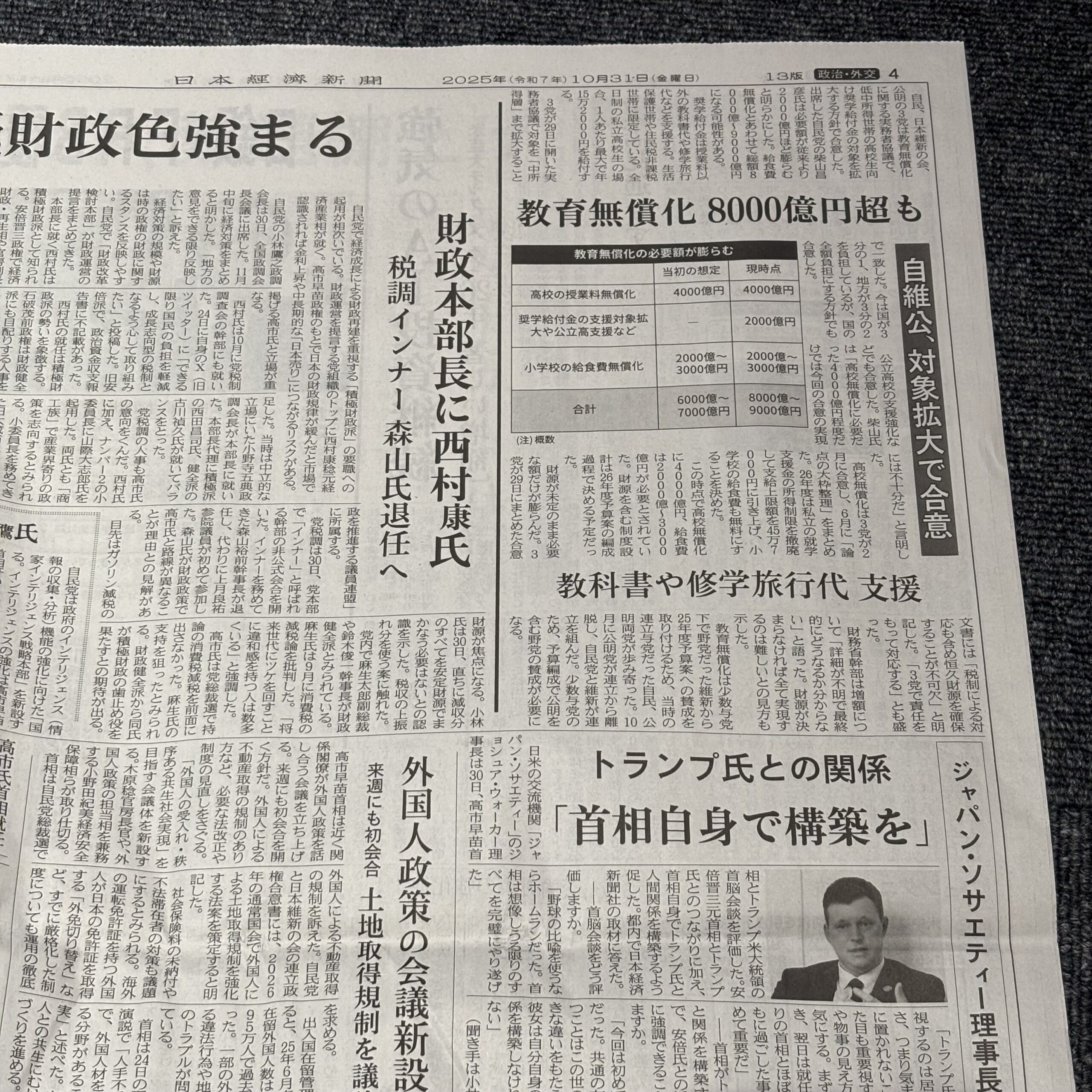 自・公・維、教育無償化実務者協議で高校生向け奨学給付金の対象拡大で合意【埼玉マンツーマンダンスならナユタス川口校】