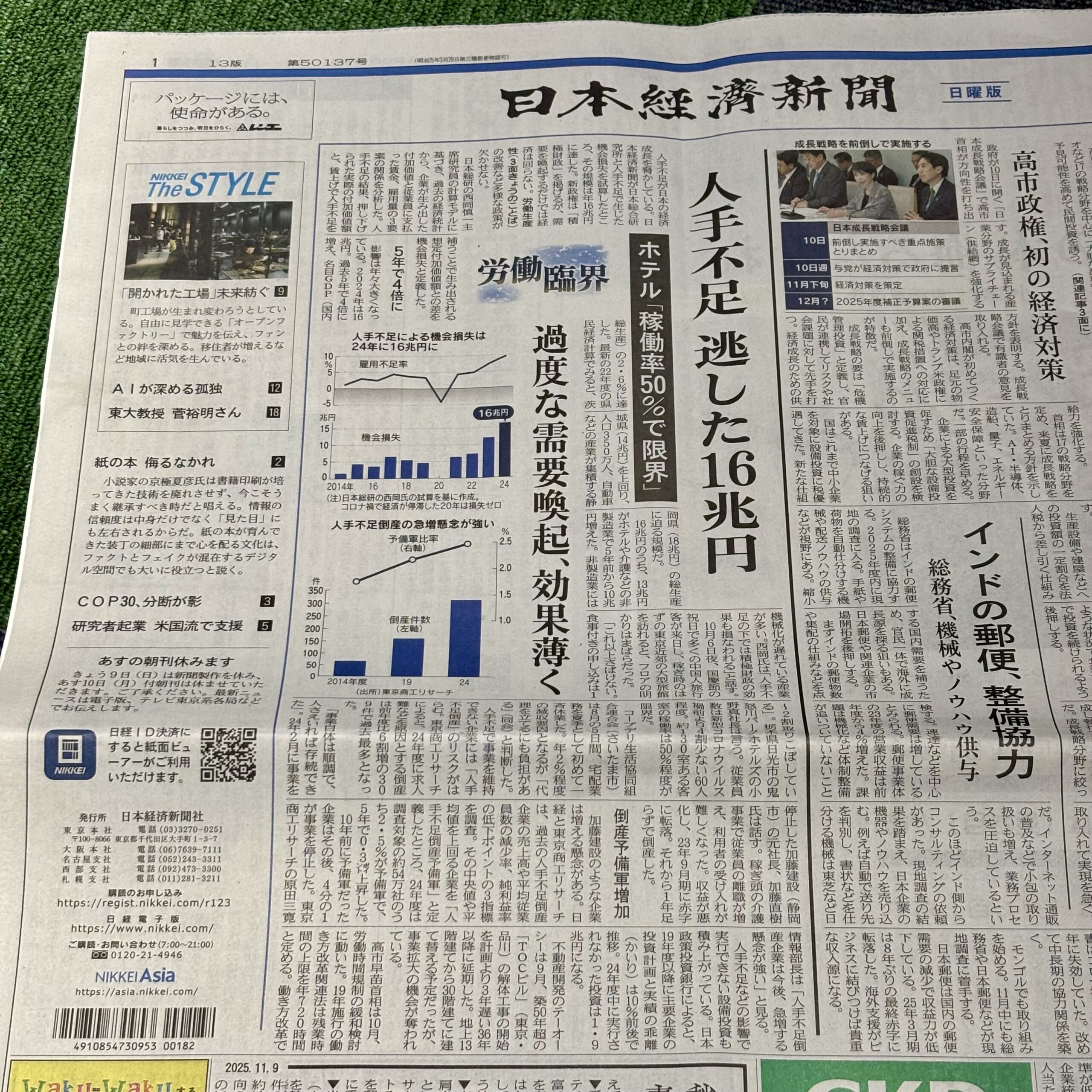 ホテル稼働率50%で限界・・・【埼玉のボイストレーニングスクール・ナユタス川口校】