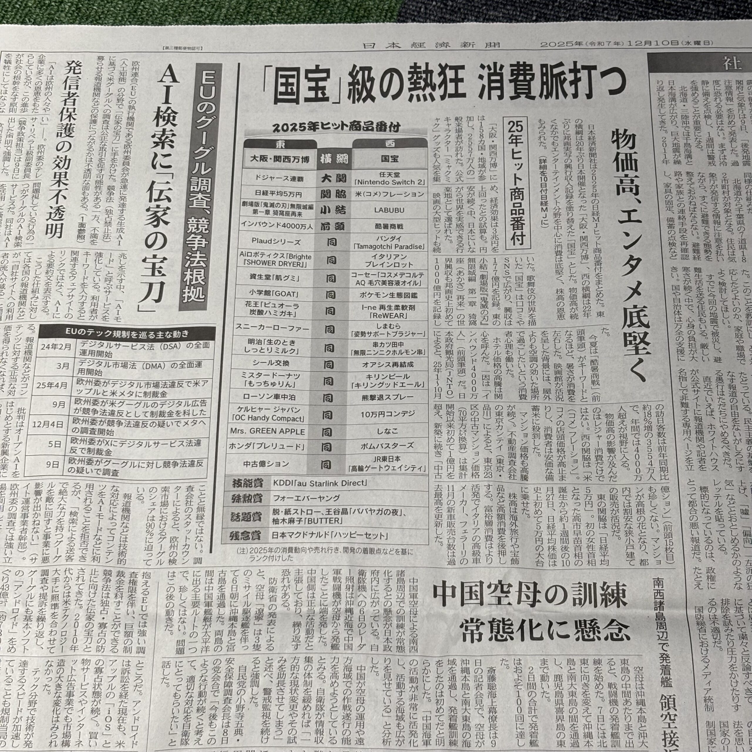 25年ヒット商品番付【埼玉マンツーマンダンススクール・ナユタス川口校】