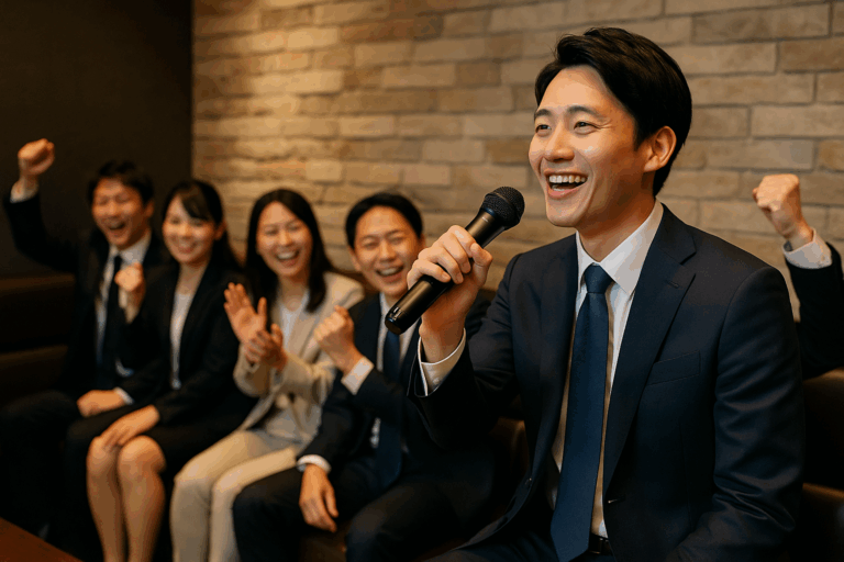 忘年会・新年会で歌がうまく聞こえる“冬限定の選曲術”