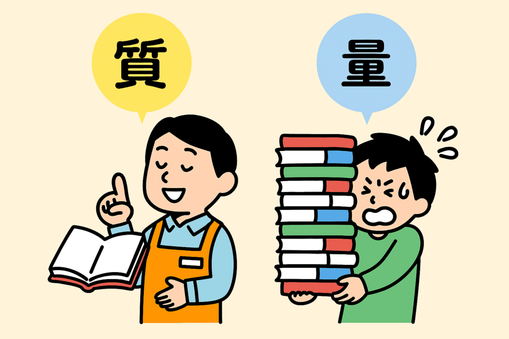 ボイトレにおける質と量、どっちを取るべき！？【名古屋のボイストレーニングスクール・ナユタス名古屋栄校】