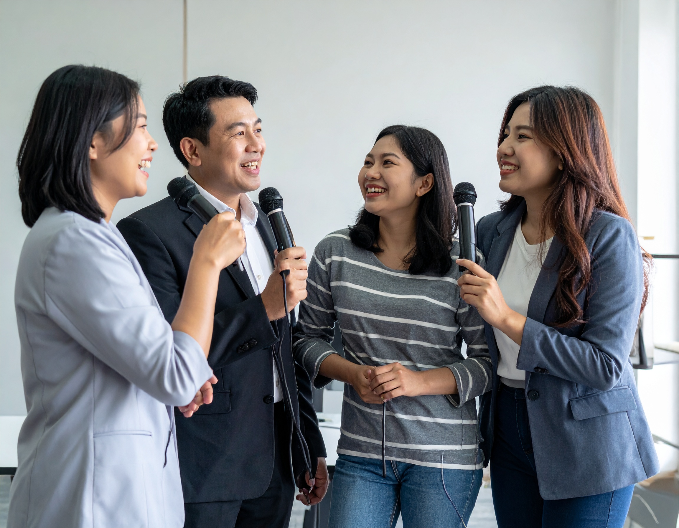 声を出すことが気分転換