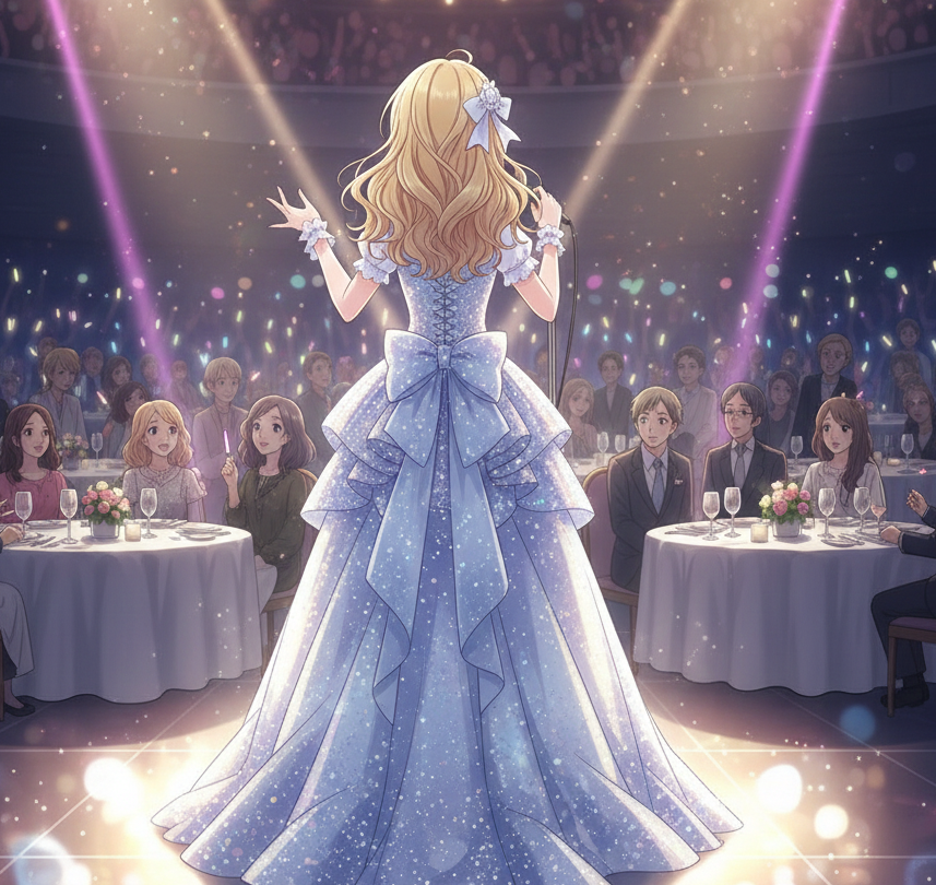 松田聖子さんのクリスマスディナーショー2025に行ってきました🎄✨