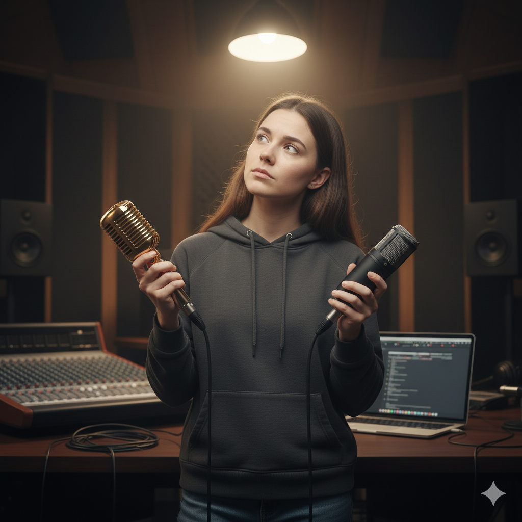 マイクの種類？【明石でボイトレ&ダンスするならNAYUTAS明石校】