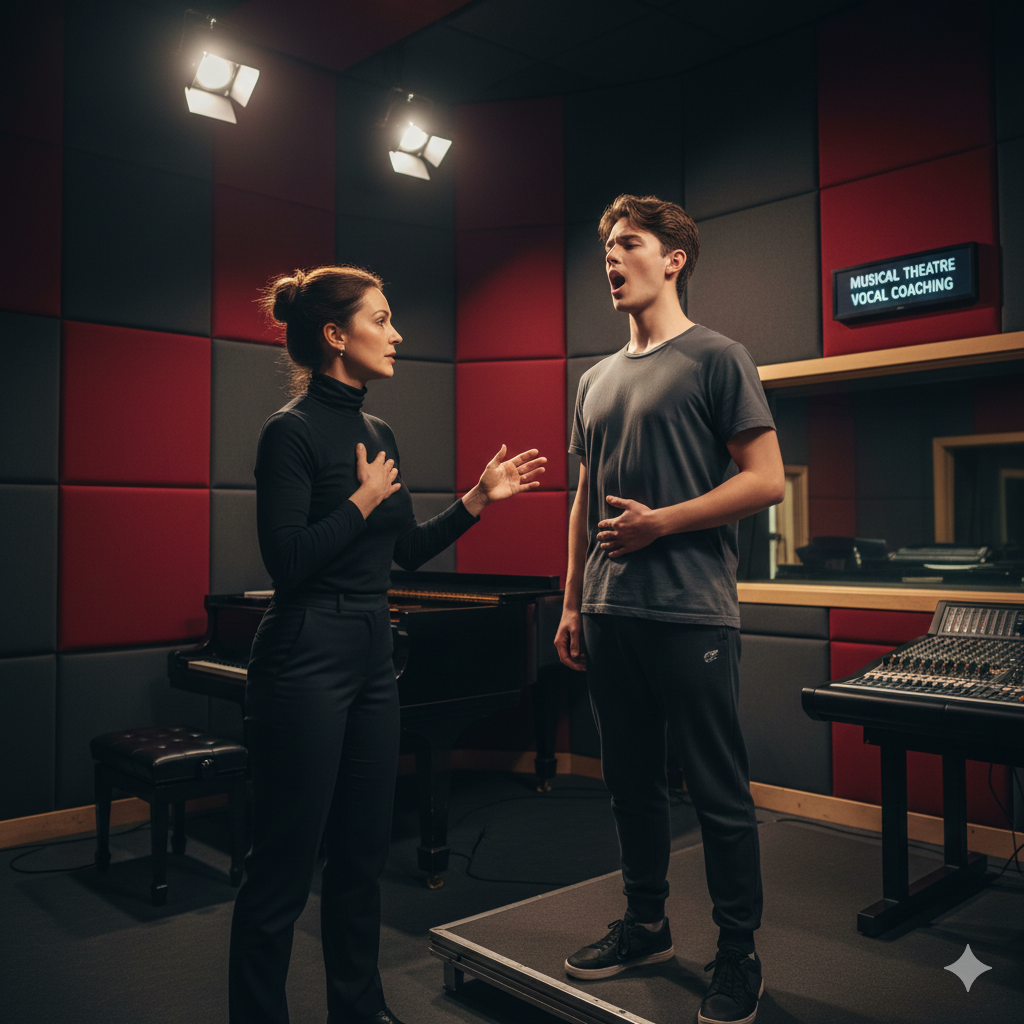 声は「体」で作る。ボーカル上達のための4つの基礎意識