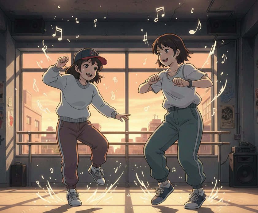 新年に向けてダンスを始めてみませんか？ 💃