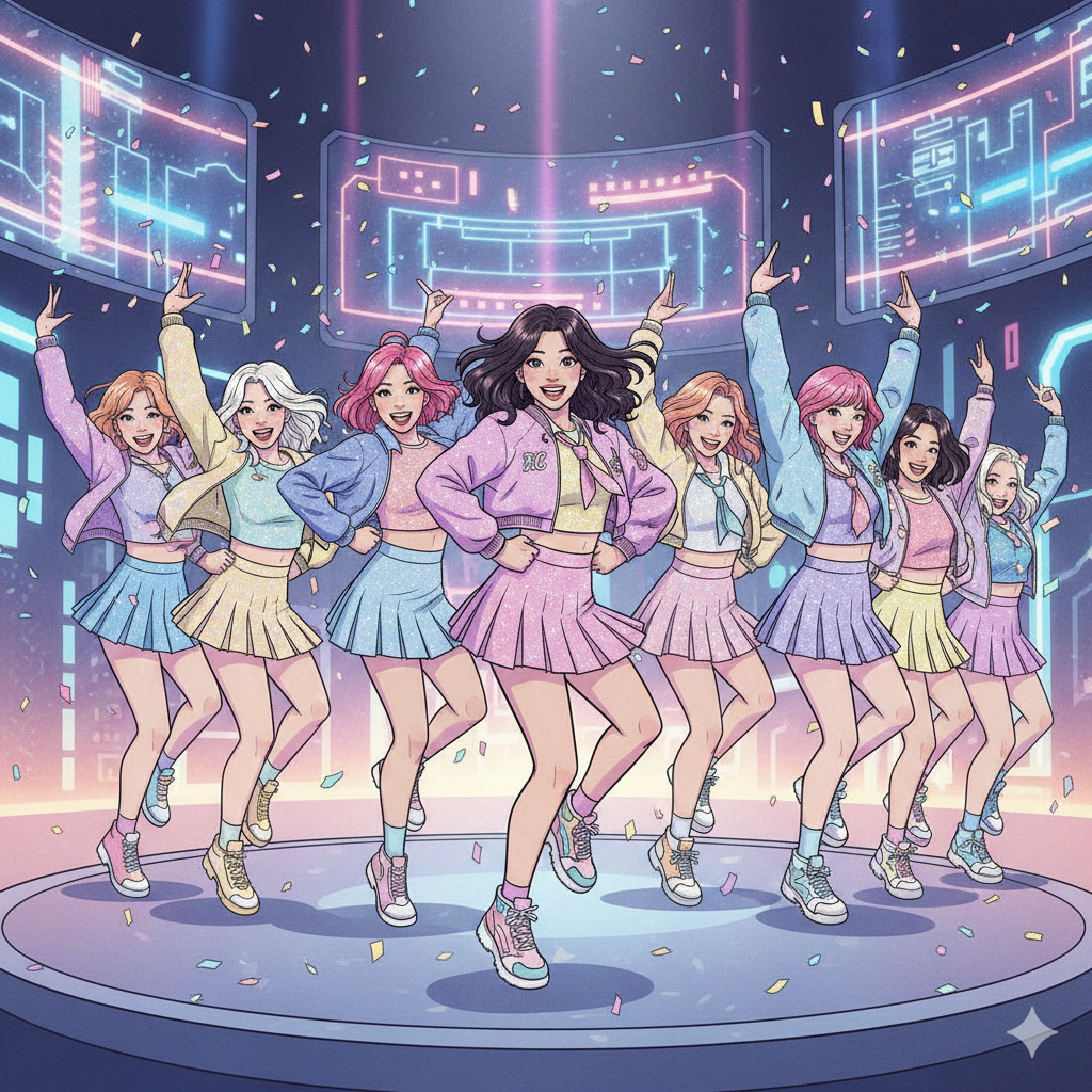 K-POPダンスで魅せる！憧れのステージへ！【NAYUTAS明石校】