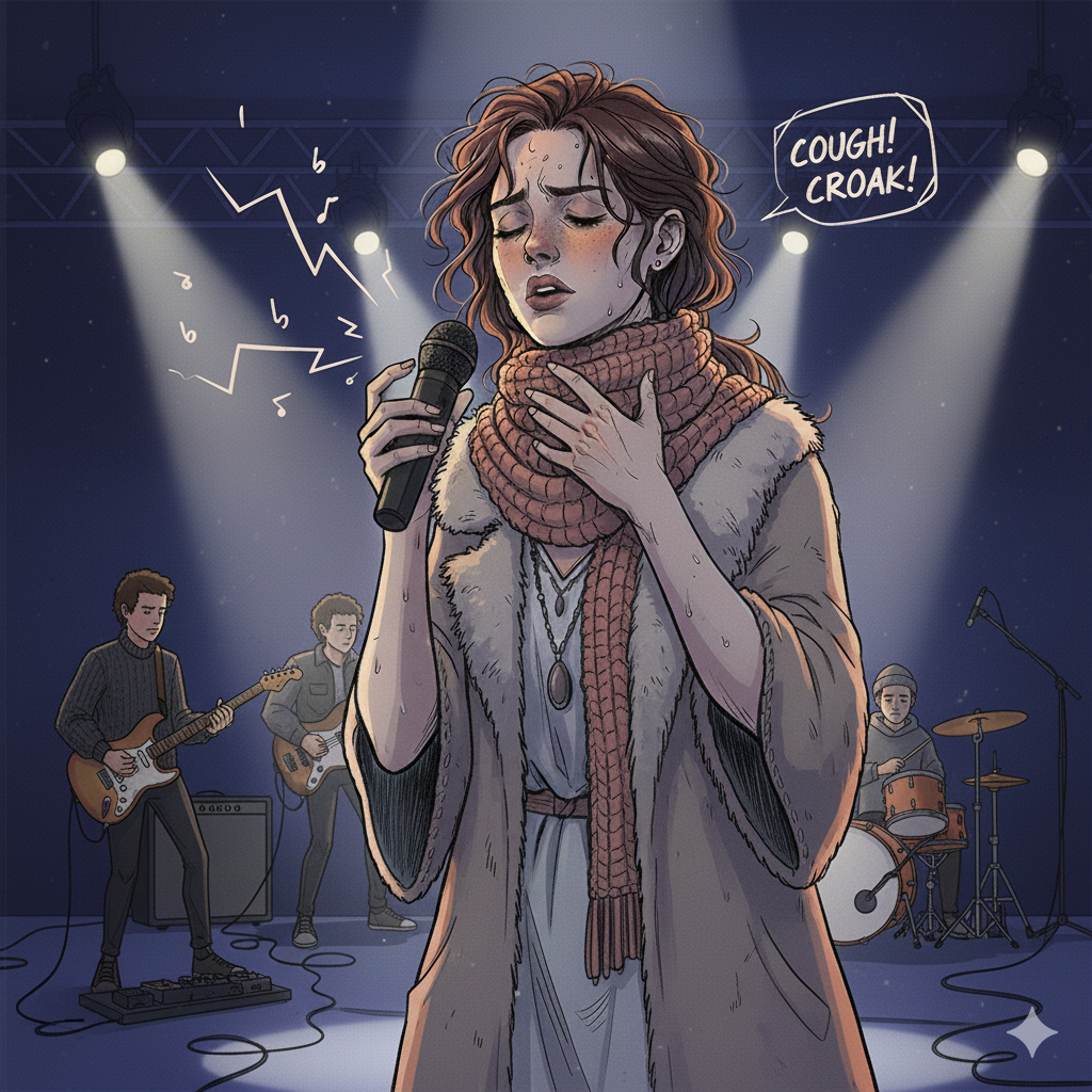 冬に声が出ない原因とは？喉の乾燥を防ぐ5つの対策【明石でボイトレ&ダンスするならNAYUTAS明石校】