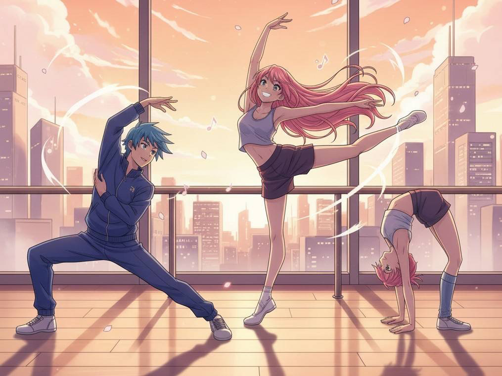 今すぐできる！柔軟性を高めるダンスストレッチ５選☆NAYUTAS（ナユタス）香川高松校 ダンス