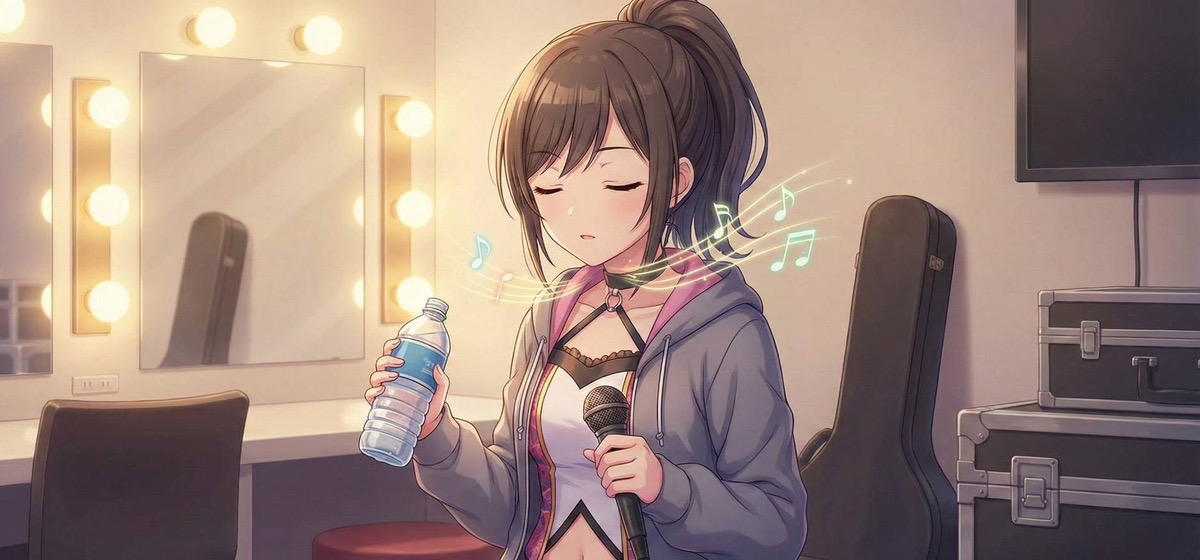 ライブで緊張しない！本番前のメンタル＆発声準備☆NAYUTAS（ナユタス）香川高松校 ボイストレーニング