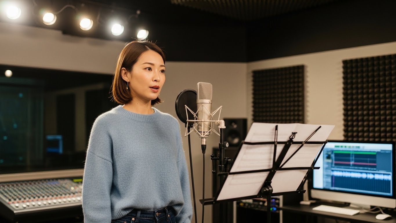 「地声が強すぎる…」を魅力に変える！印象アップの話し方＆歌い方レッスン法！【岡山駅近】