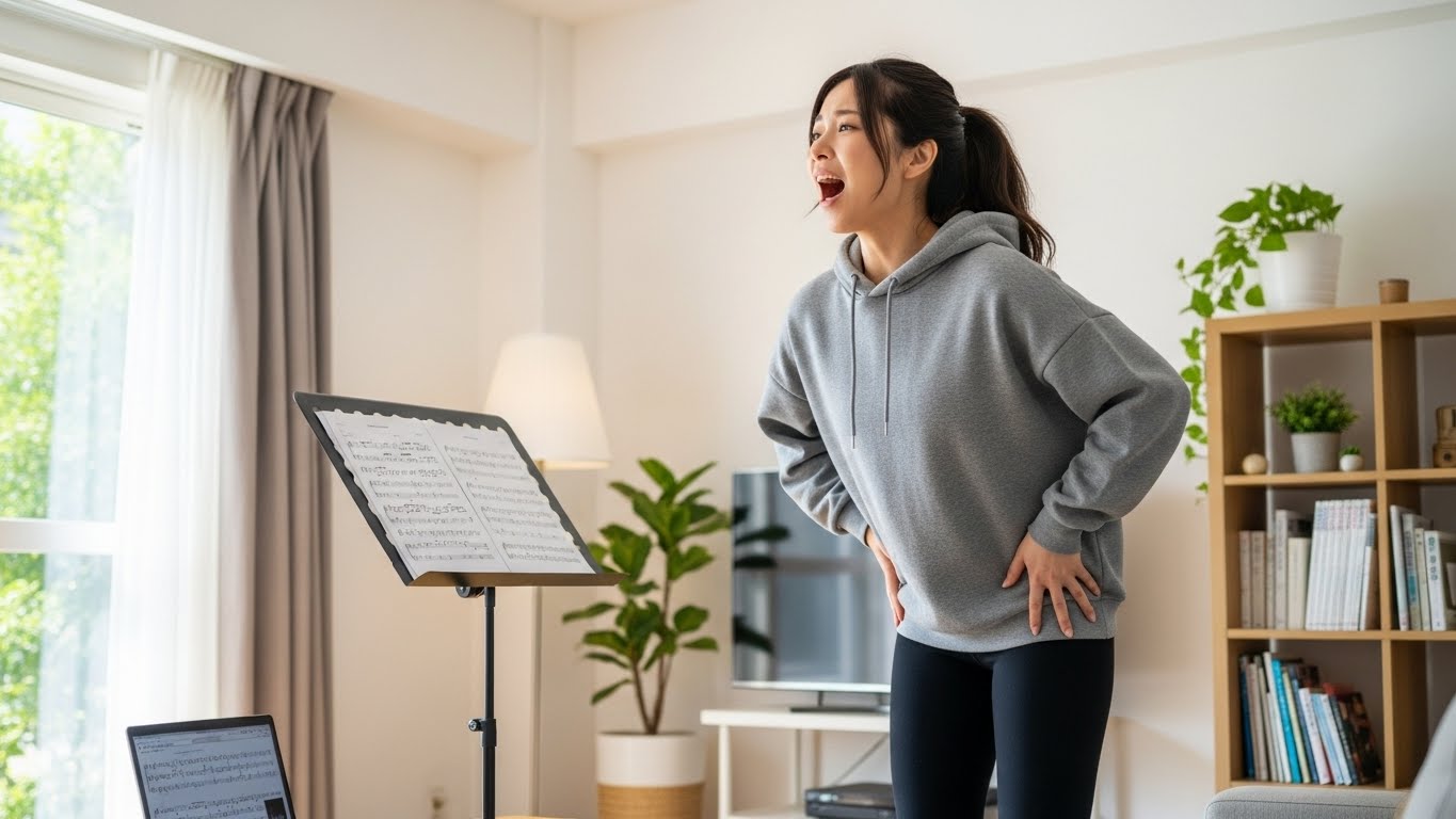「声が通らない」を即解決！自宅でできるボイトレ7選【初心者OK】岡山駅チカのNAYUTASが解説！