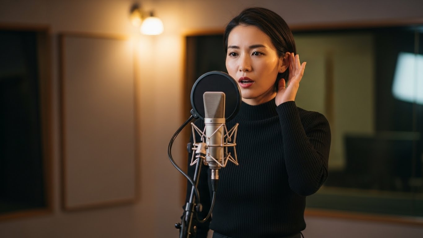 【岡山駅すぐ】地声が強いあなたへ！“通るのに優しい”ボイトレ5選🎤✨