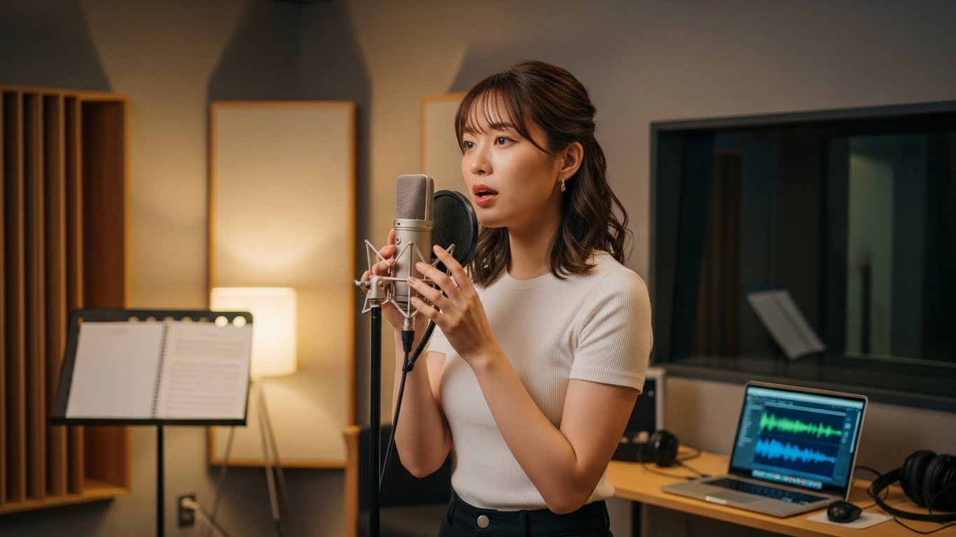 倉敷で表現力を磨く！歌詞に命を吹き込む“アクセントと間”のボイトレ術