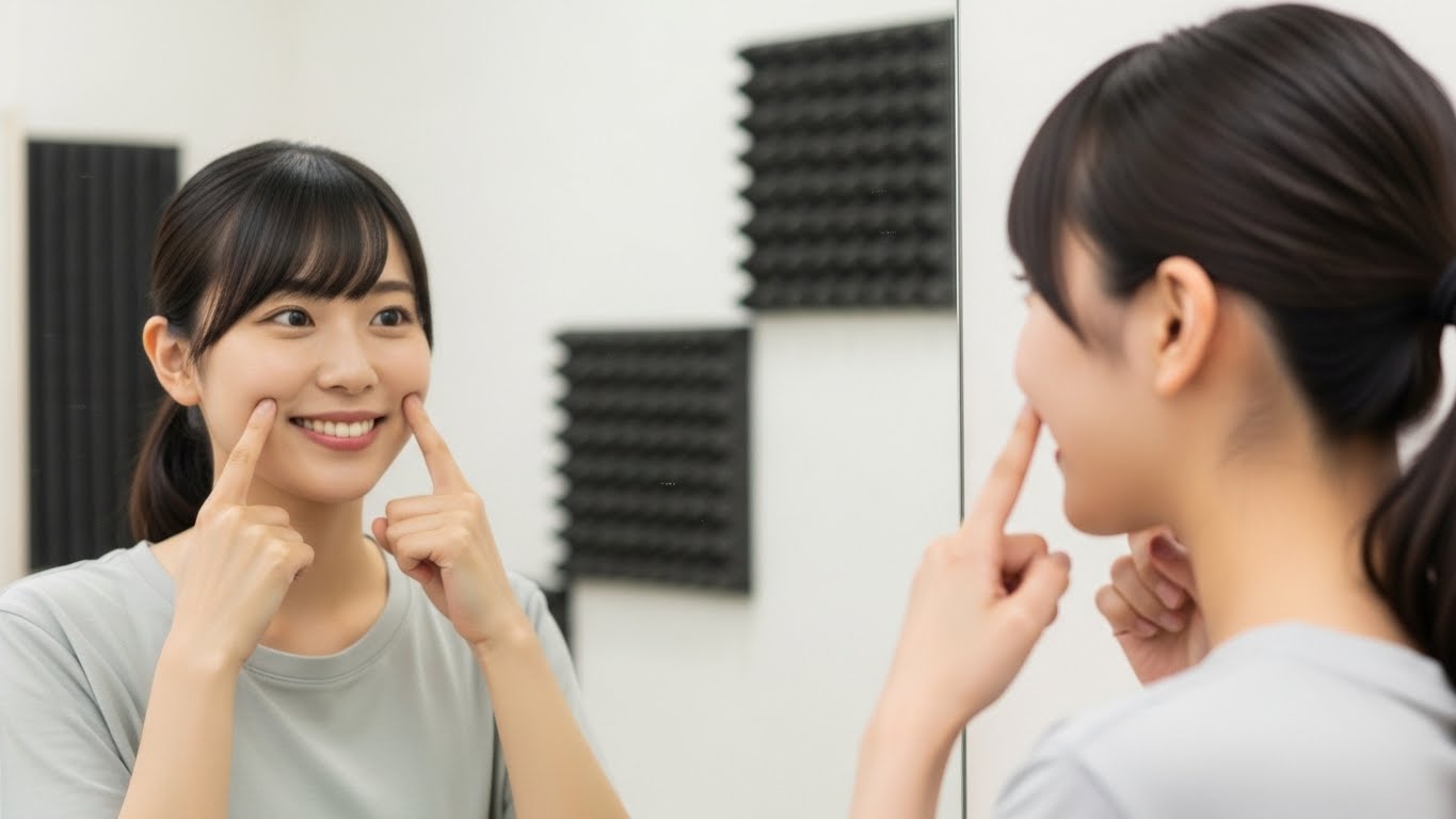 声が劇的に変わる！口角・舌・あごの正しい使い方｜即効ボイトレ術