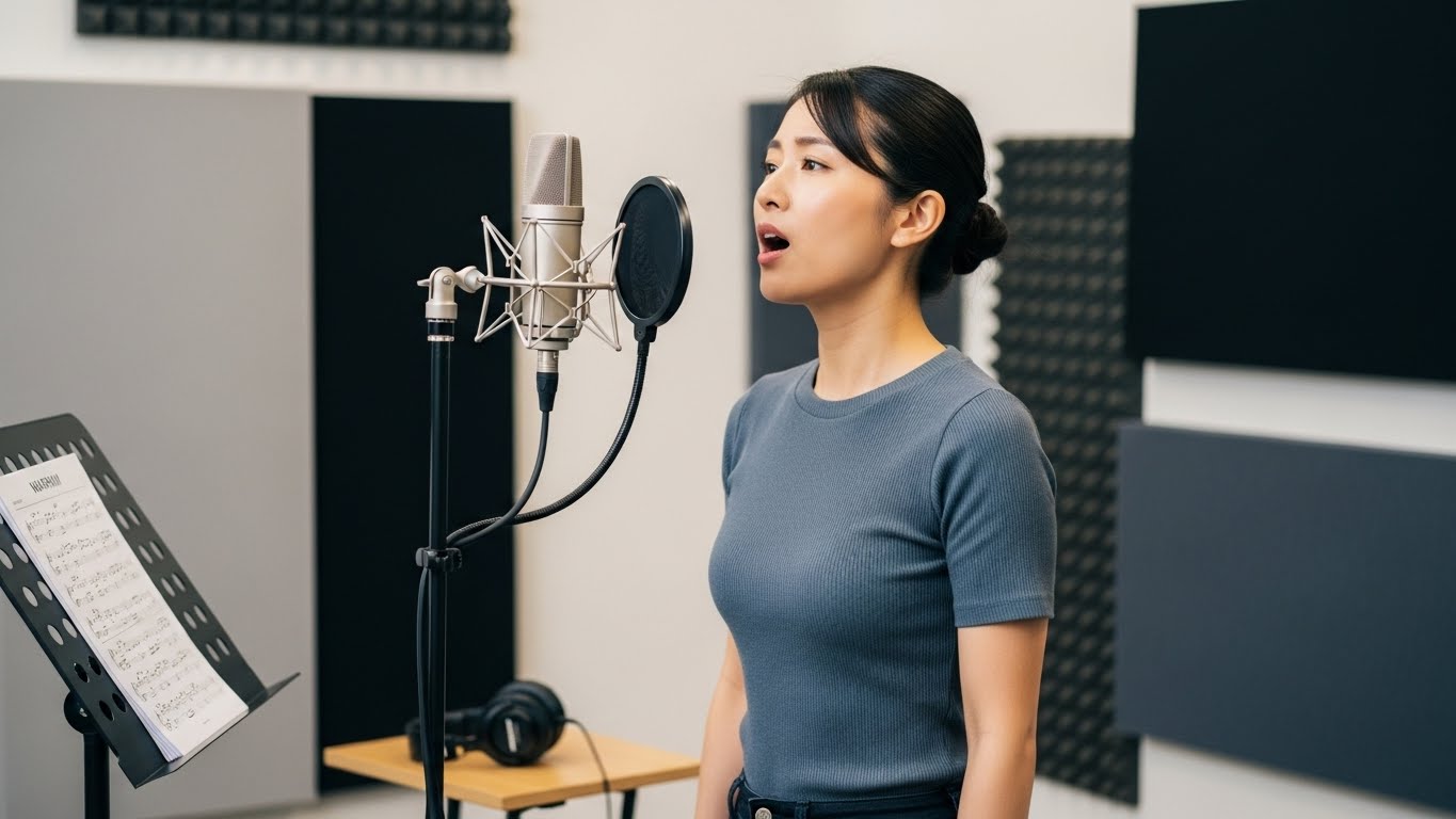 年末の今こそ！歌がうまくなるチャンス｜ボイストレーニング&ダンス NAYUTAS倉敷駅前校