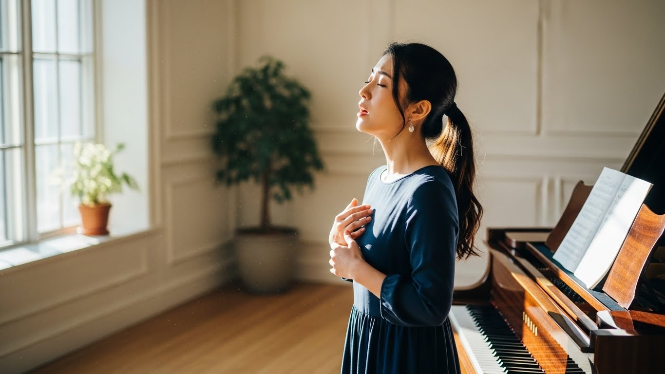 音程が安定する耳と声のボイトレ【スケール練習テンプレ】