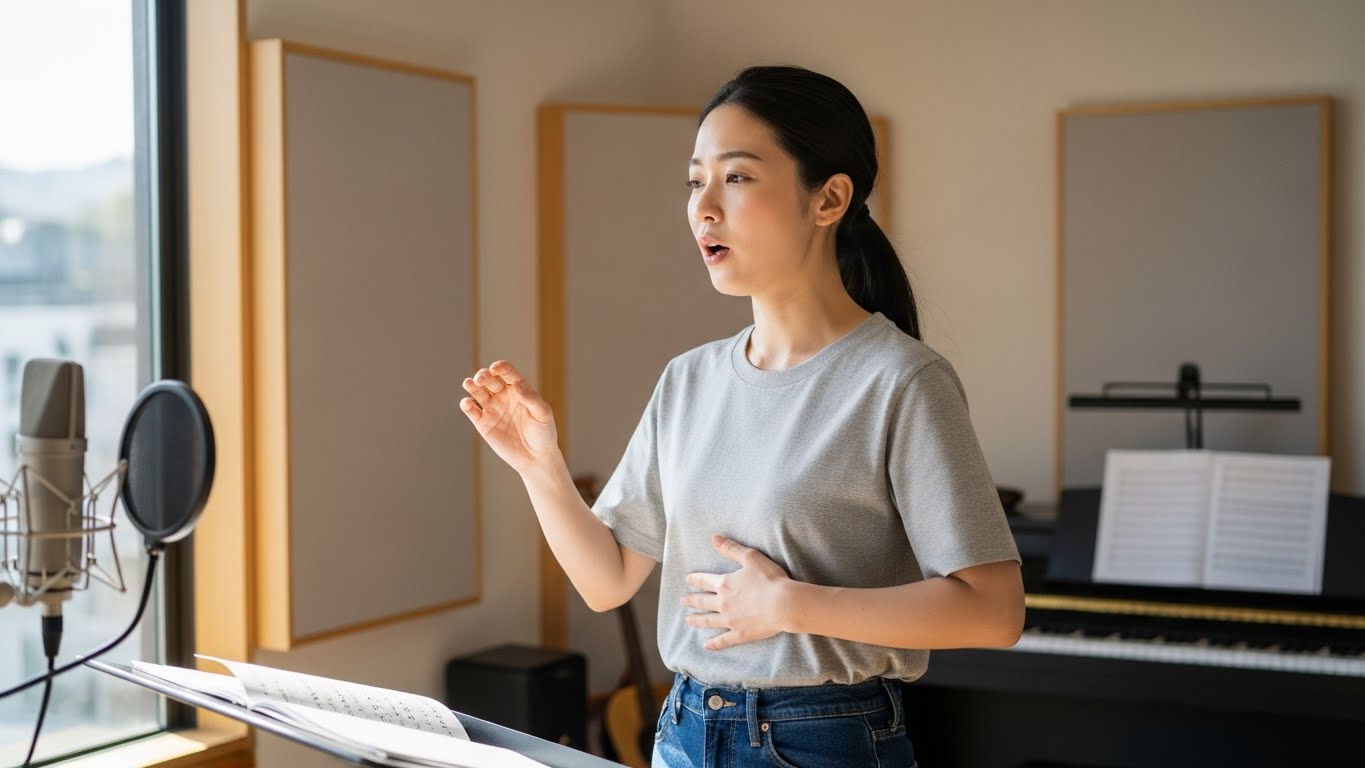[声が小さい人のための“地声を大きくする”ボイトレ【共鳴と息の流れ】