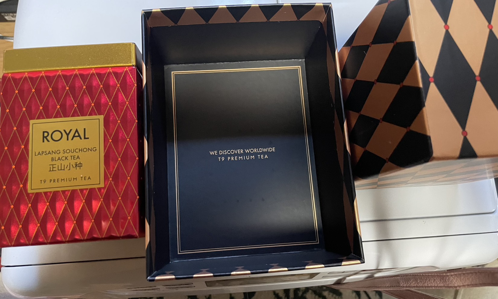 前に頂いた超高級茶