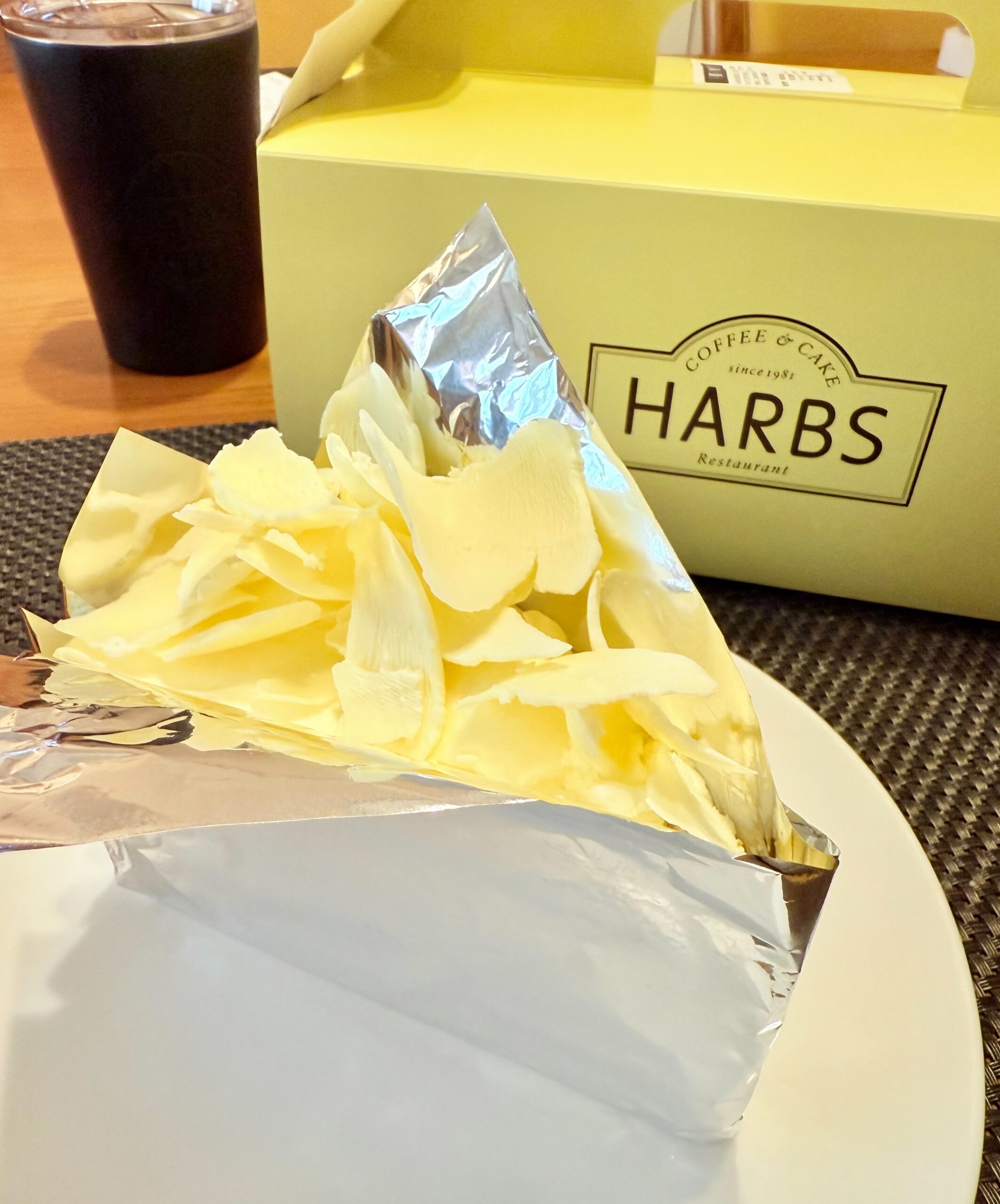 HERBSのケーキ