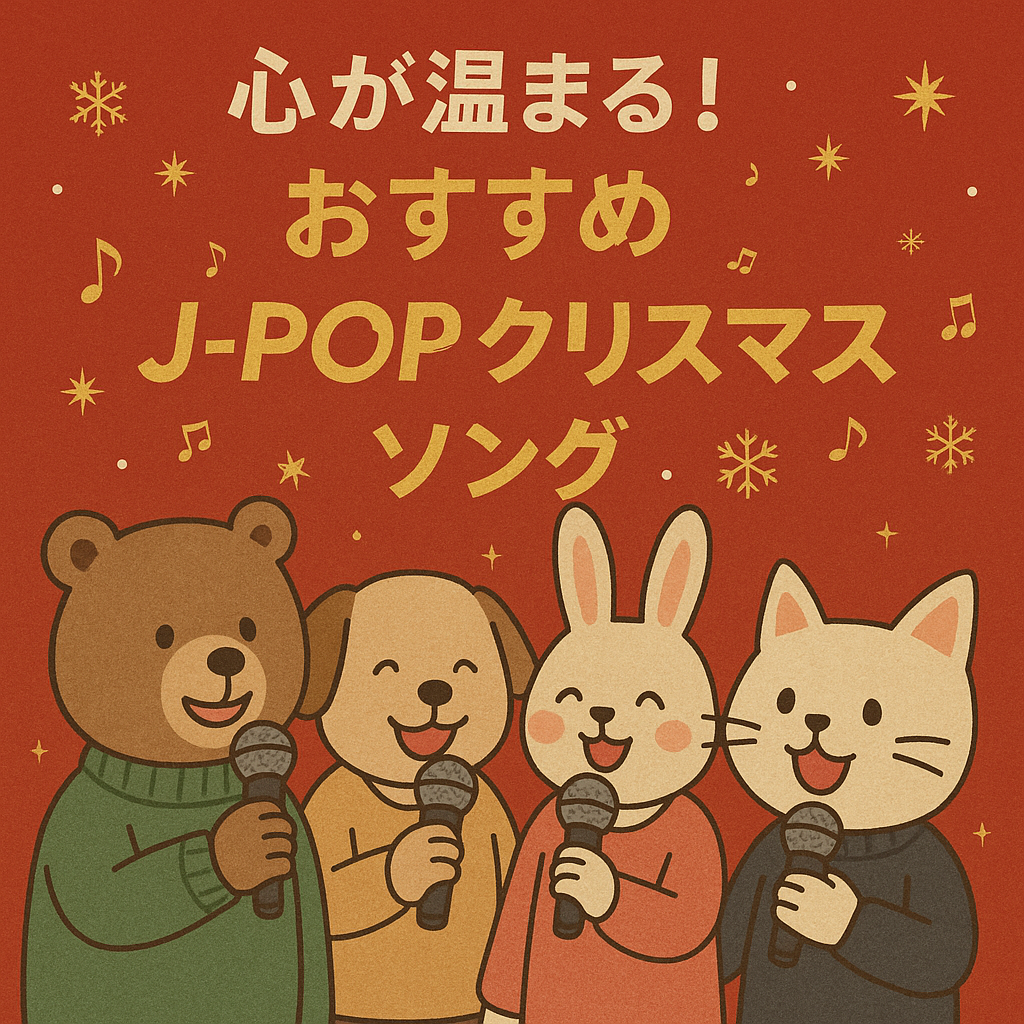 ［ナユタス自由が丘校］🎄気分が一気にクリスマス！おすすめJ-POPクリスマスソング10選🎤✨