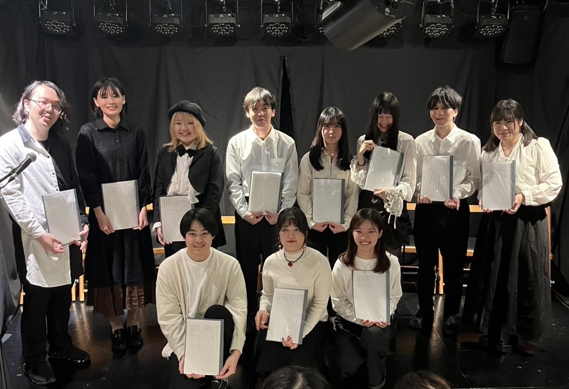 【NAYUTAS新宿西口本校】朗読イベント「Story Tellers at X’mas ~言葉の贈り物~」終了