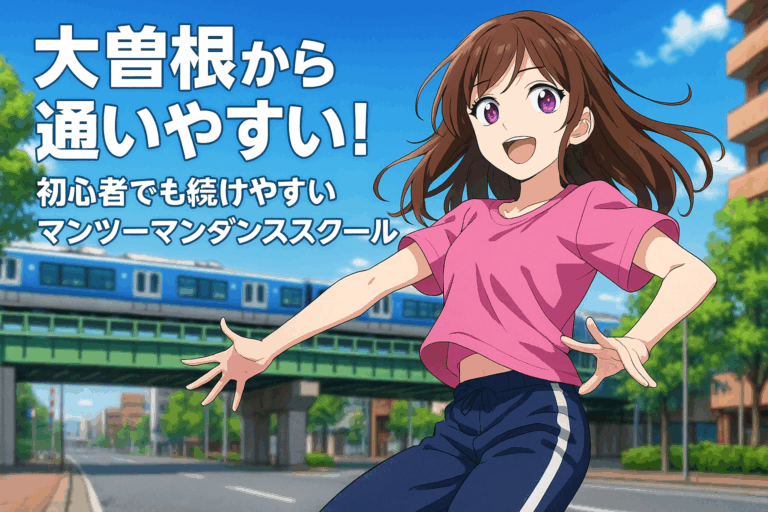 大曽根から通いやすい！初心者でも続けやすいマンツーマンダンススクール