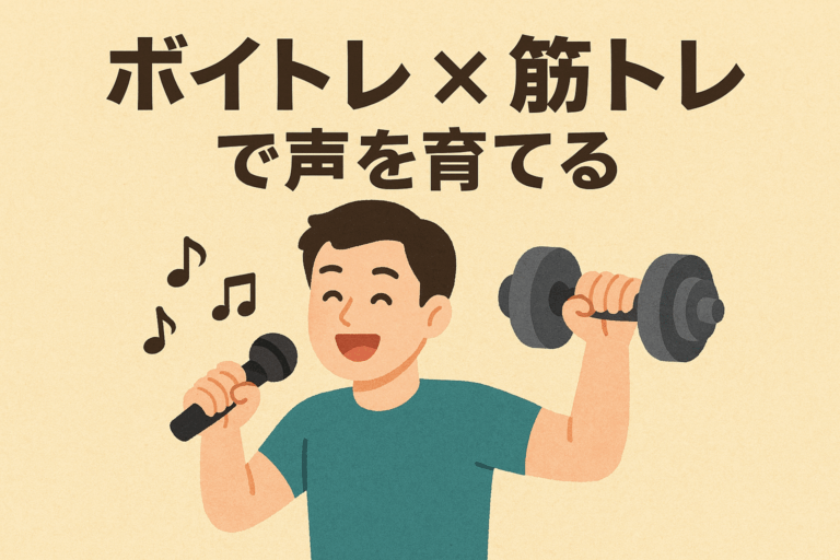 🎤 ボイトレ × 筋トレで声を育てる【NAYUTAS大橋校】