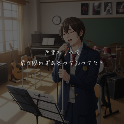 声変わりって男女問わずあるって知ってた？