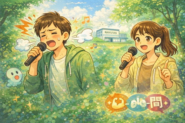 🎤 裏声が裏返る人に共通する３つのクセ🎤 