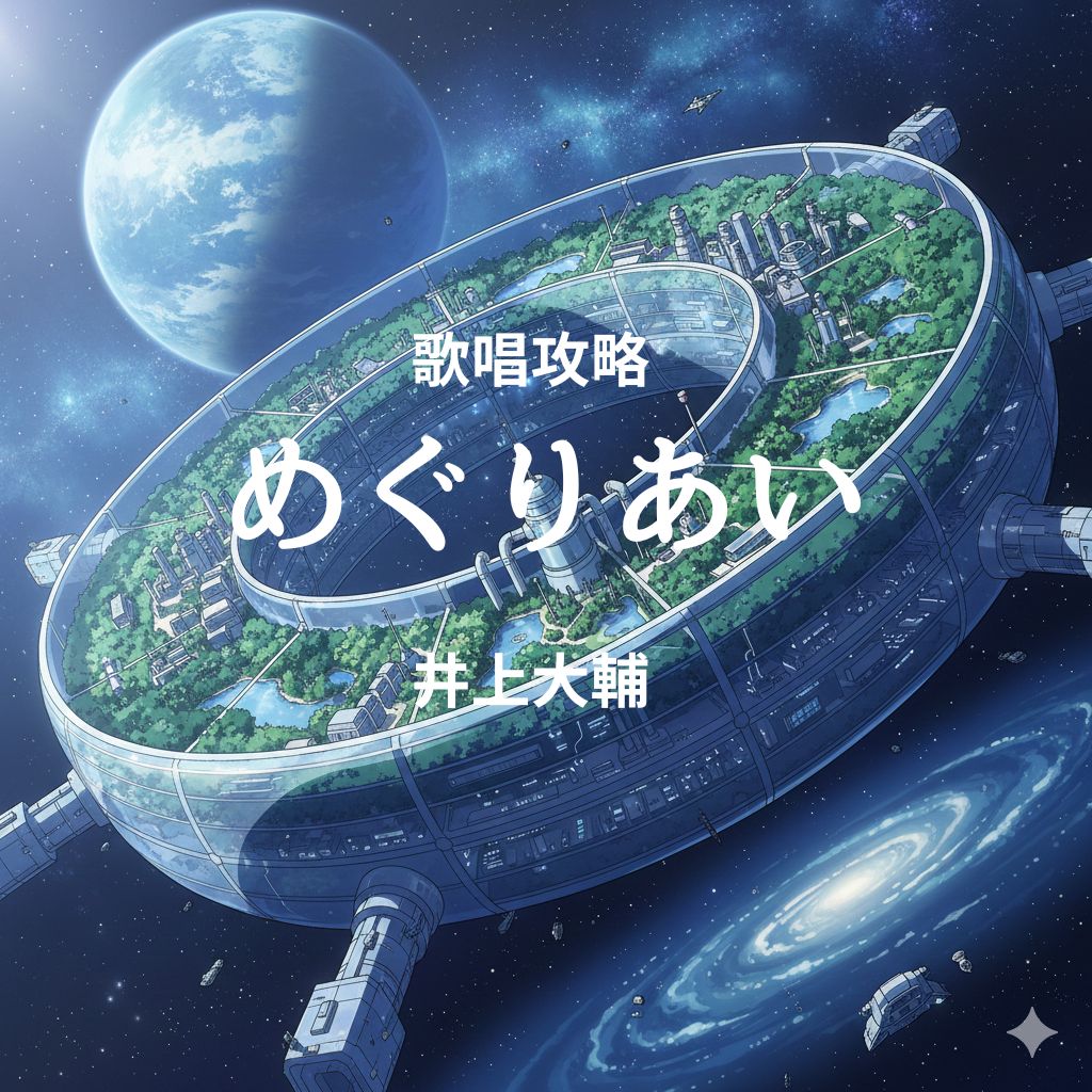 「めぐりあい」（井上大輔）歌唱攻略！～ボイトレ・ダンス・ギター無料体験受付中　ナユタス府中校
