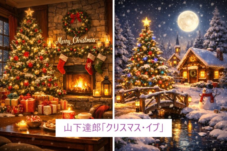 🎤山下達郎「クリスマス・イブ」をカラオケで上手に歌うコツ|声の出し方から感情表現まで完全攻略🎄