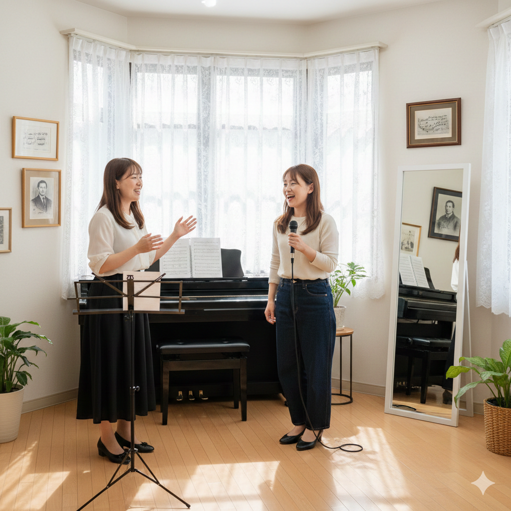 音程が安定しない人のズレ防止トレーニング！家でできる簡単3分練習【所沢のボイトレ教室】ナユタス所沢校