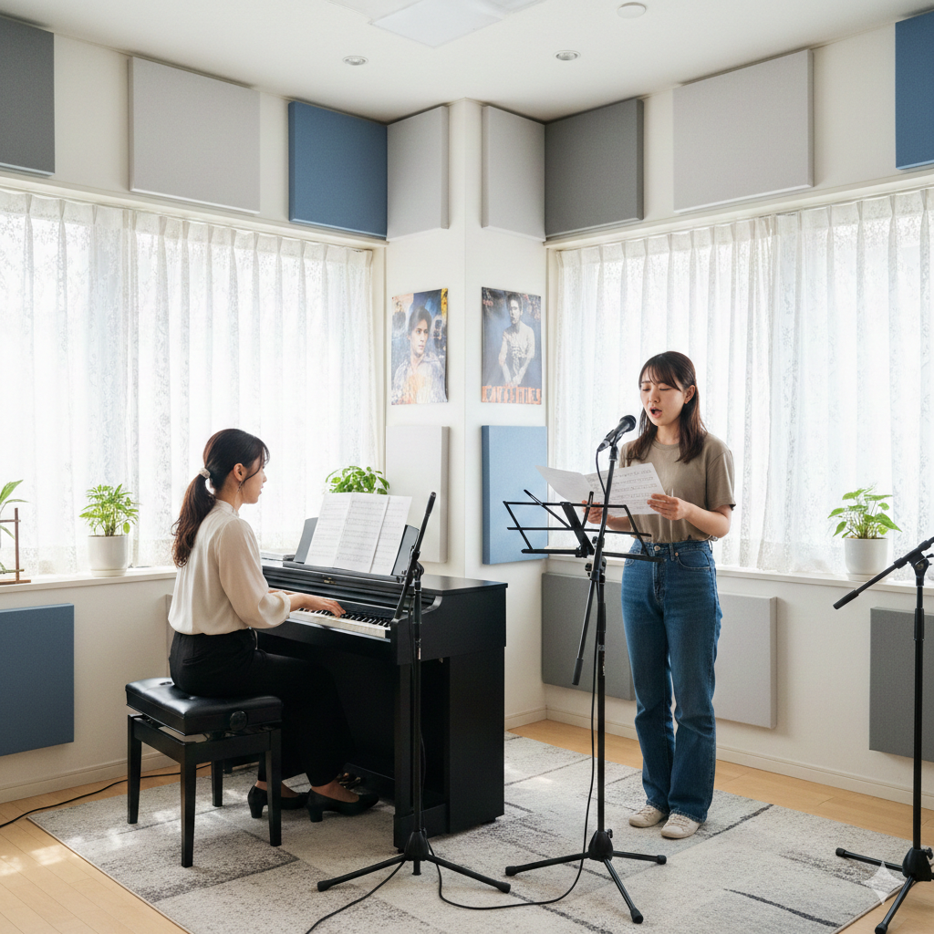 高音が出しやすくなる声帯の仕組みをやさしく解説！喉を締めないために【所沢のボイトレ教室】ナユタス所沢校