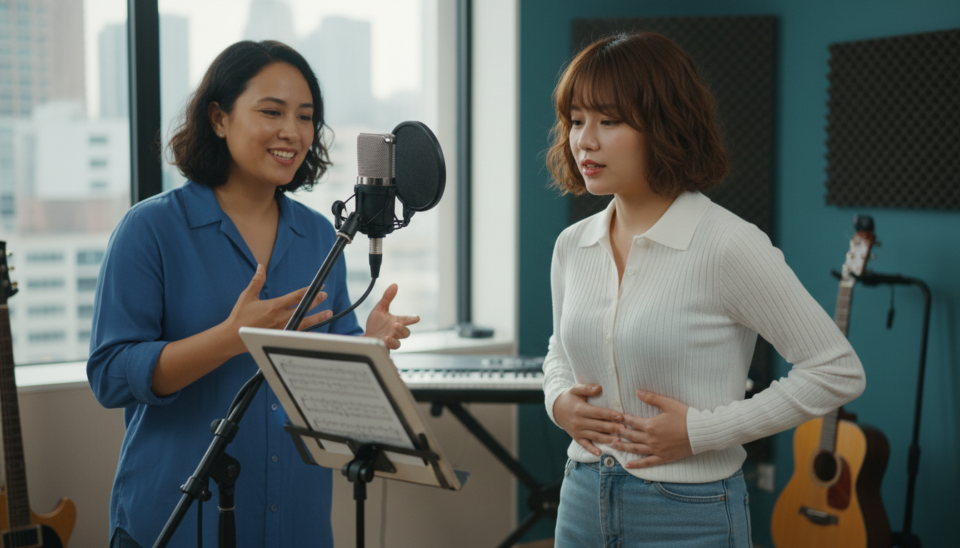 【岡山】洋楽ボイトレでプロ志向の夢を掴む！苦手を克服し楽しく上達する3つの秘訣