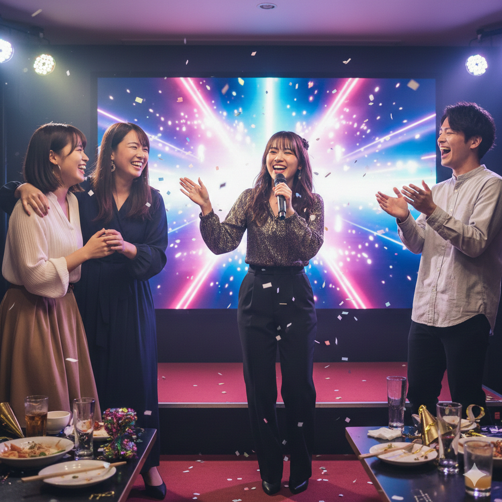 忘年会で盛り上がる！声が枯れないための歌い方と選曲のコツ【所沢のボイトレ教室】ナユタス所沢校