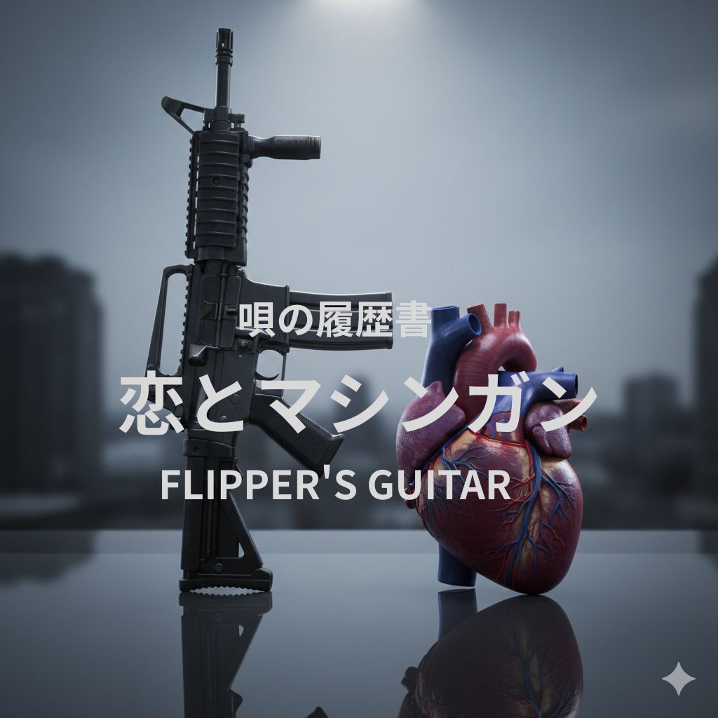 唄の履歴書「恋とマシンガン」（FLIPPER'S GUITAR）～ボイトレ・ダンス・ギター無料体験受付中　ナユタス府中校