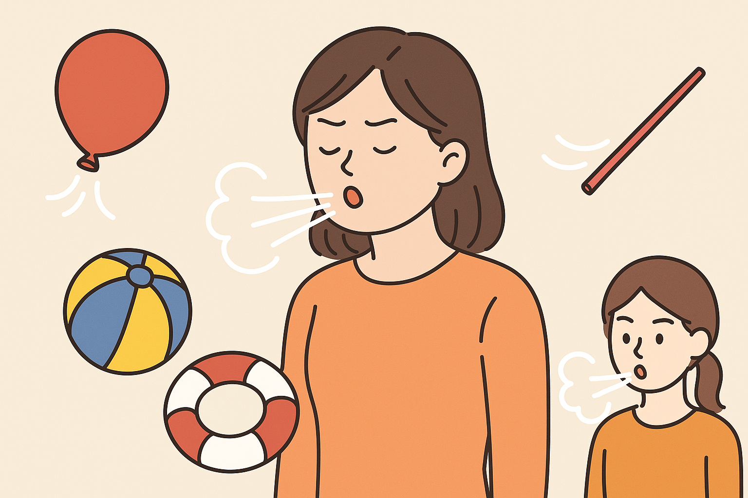 【息が続かない方へ】歌うときに“しっかり息を吐く”ためのトレーニング方法 【所沢のボイトレ教室】ナユタス所沢校